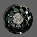 T3A Aztec Black (Set Of 4)