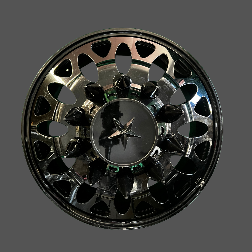 crossstar-black T3A Crosstar Black (Set Of 4) - Image 1